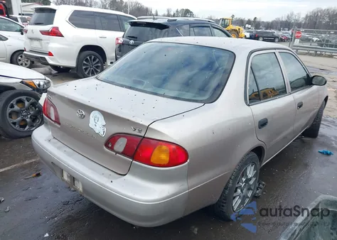 1998 Toyota Corolla Ve from USA, damaged, VIN 1NXBR12EXWZ120110